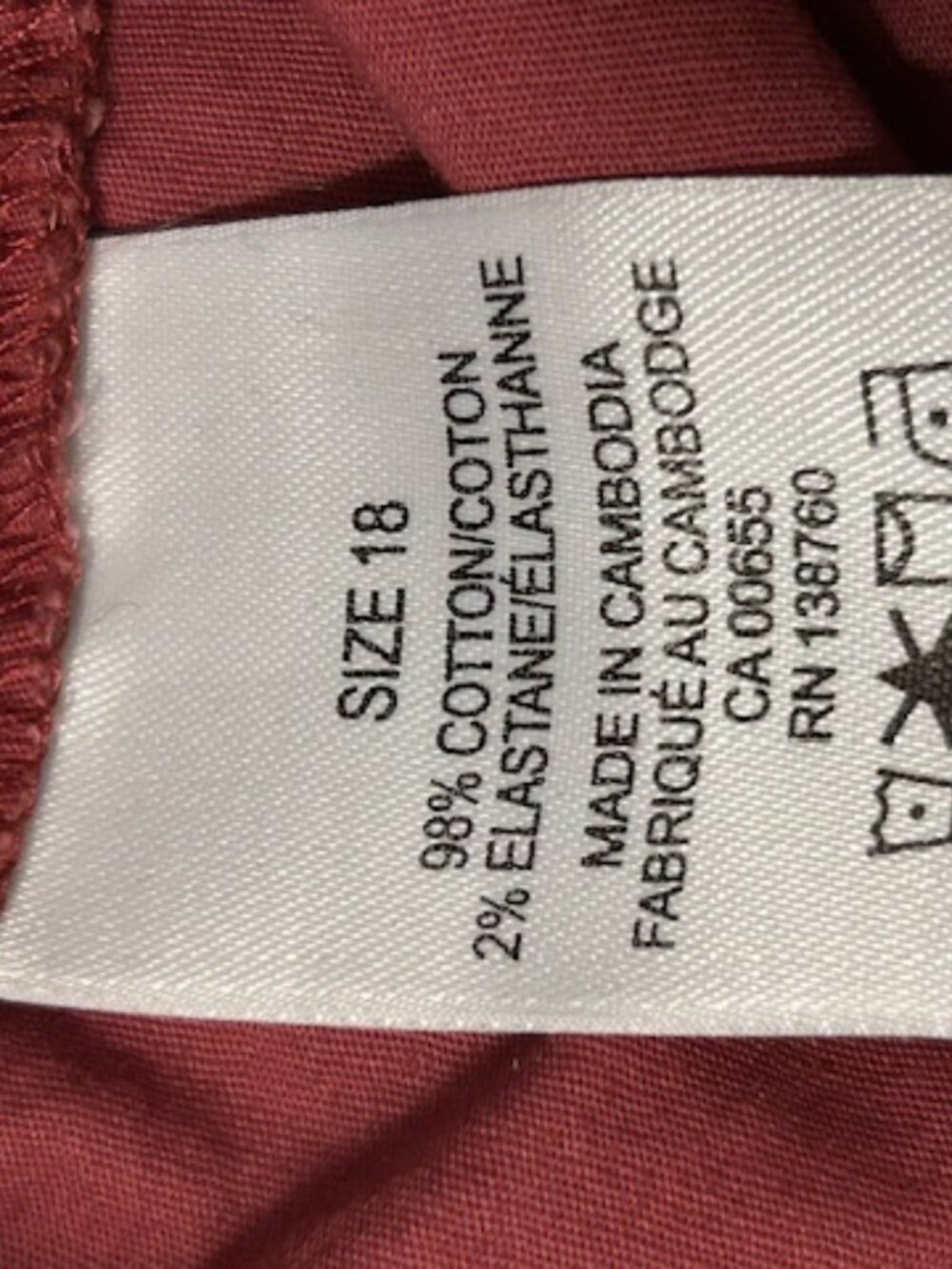 Pennington Capris - Picture 7 of 8